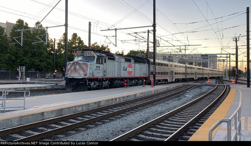 Caltrain #269 Northbound